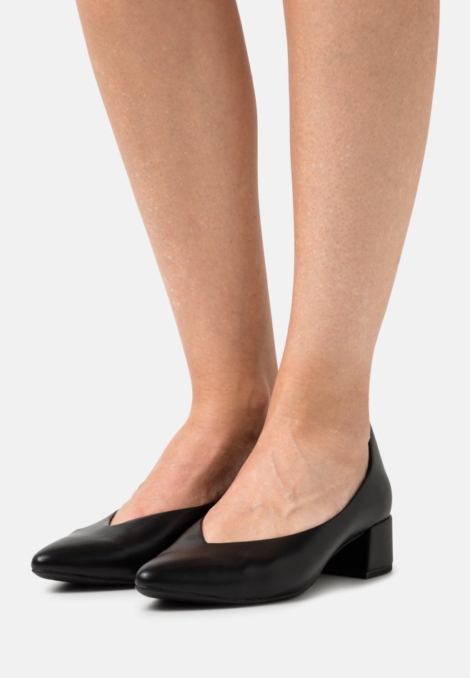 Compensées Gabor Noir | Exclusif